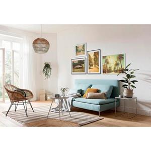 Komar Poster Palm Alley Hoogte: 50 cm