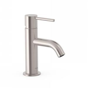 Tres Wastafelmengkraan  Study Exclusive 19,5 cm 1-Knop Rond RVS