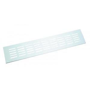 Storax Ventilatiestrip alu wit 80x600mm