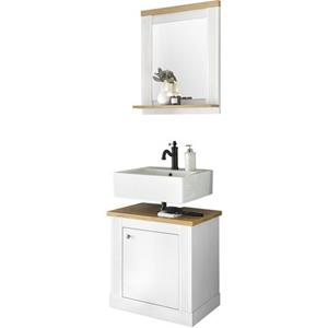 Home affaire Badkamerserie Westminster in romantische rustieke stijl, exclusief by otto (2 stuks)