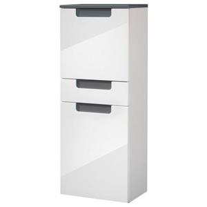 welltime Halfhoge kast Siena Breedte 40 cm, met geïntegreerde deurdempers en soft-closefunctie