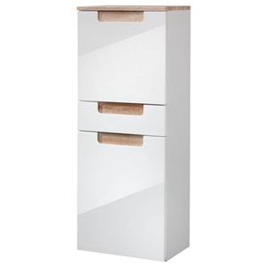 welltime Halfhoge kast Siena Breedte 40 cm, met geïntegreerde deurdempers en soft-closefunctie