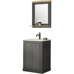 Home affaire Badkamerserie Westminster in romantische rustieke stijl, exclusief by otto (2 stuks)
