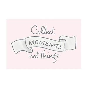 Komar Poster Collect Moments Hoogte: 50 cm
