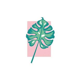 Komar Poster Minnie Mouse Leaf Hoogte: 70 cm