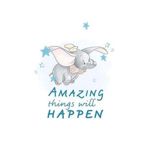 Komar Poster Dumbo Amazing Hoogte: 50 cm