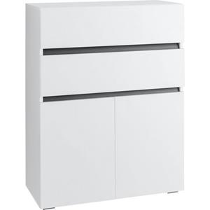 Home affaire Midischrank "Wisla", platzsparend, 2 Schubkästen, Höhe 98 cm