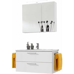 OPTIFIT Badkamerserie Napoli met soft-closefunctie, breedte 85 cm (set)
