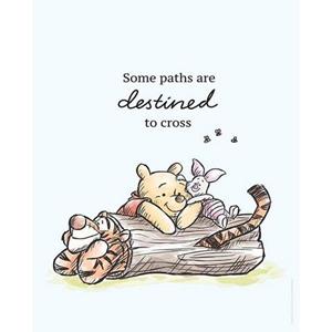Komar Poster Winnie de Poeh Path Hoogte: 70 cm