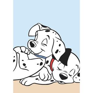 Komar Poster 101 dalmatiër Cuddle Hoogte: 70 cm
