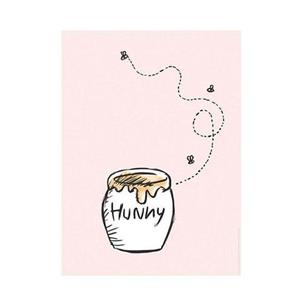 Komar Poster Winnie de Poeh Hunny Pot Hoogte: 50 cm
