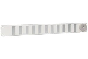 Nedco SCHUIFR. 370X40 ALU WIT 501000