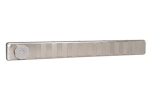 Nedco Schuifrooster alu brut 370x40mm
