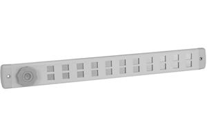 Nedco BL SCHUIFROOSTER 370X40MM ALU