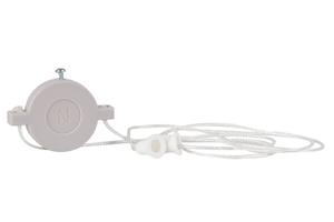 Nedco Draaidop dia 44mm tbv alu. schuifroosters