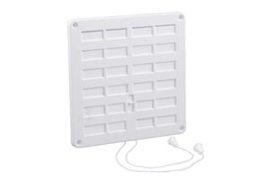 Nedco AFSL.VENT.ROOSTER 300X300MM WI