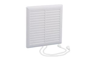 Nedco AFSL. VENT.ROOSTER 200x200 WIT