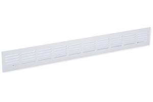 Nedco Ventilatiestrip alu blankgeanodiseerd 60x500mm