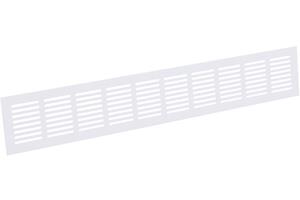 Nedco PLINTROOSTER WIT600X80 576400