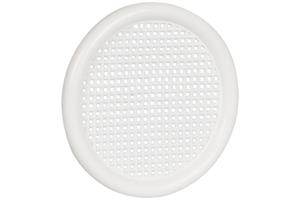 Nedco Ventilatierooster wit kunststof