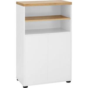 Places of Style Midischrank "Thessa", mit Push-to-open Funktion, BxH: 60 x 101,5 cm