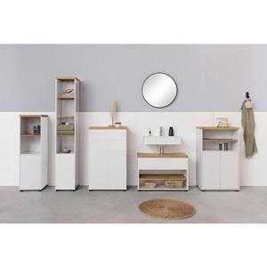Places of Style Midischrank "Thessa", mit 2 Türen, 2 Schubkästen und Einlegeboden, BxH: 60 x 101,5 cm