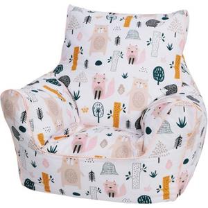 knorr toys Kindersitzsack Wildlife weiß