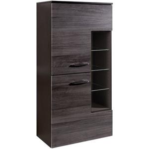 HELD MÖBEL Midischrank "Florida", Breite 65 cm, mit hochglänzenden Fronten