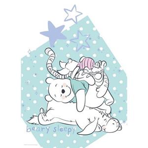Komar Poster Winnie de Poeh Beary Sleepy