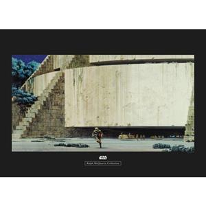 Komar Poster Star Wars Classic RMQ Yavin Temple