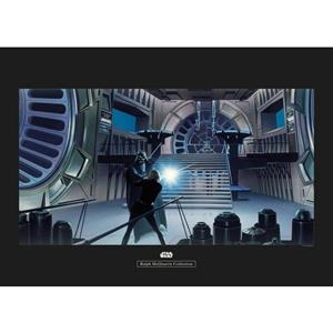 Komar Poster Star Wars Classic RMQ Vader luik Throneroom