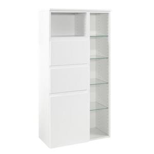 HELD MÖBEL Halfhoge kast Cardiff Breedte 65 cm, met soft-closefunctie