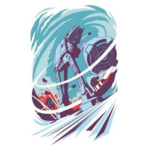 Komar Poster Star Wars Classic Vector Hoth