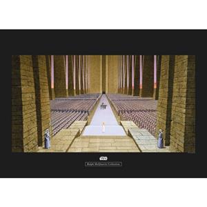 Komar Poster Star Wars Classic RMQ Ceremony