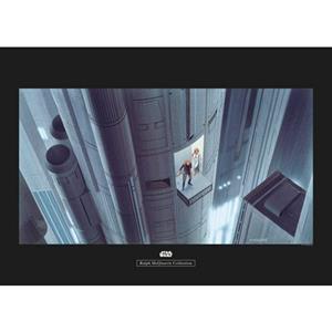 Komar Poster Star Wars Classic RMQ Escape plan