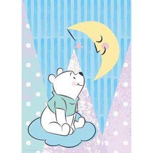 Komar Poster Winnie de Poeh Moon