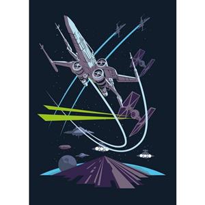 Komar Poster Star Wars Classic Vector X-Wing