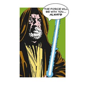 Komar Poster Star Wars Classic stripverhaal aandeel Obi Wan