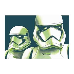 Komar Poster Star Wars Faces Stormtrooper