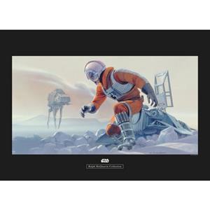 Komar Poster Star Wars Classic RMQ Hoth Battle piloot