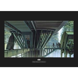 Komar Poster Star Wars Classic RMQ Endor dok