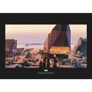 Komar Poster Star Wars Classic RMQ Java Market