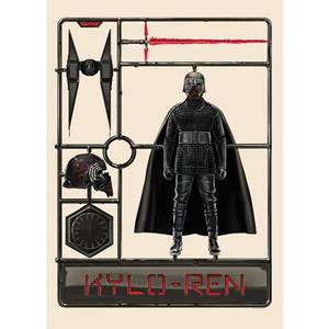 Komar Poster Star Wars Toy Kylo