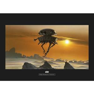 Komar Poster Star Wars Classic RMQ Hoth proef Droid
