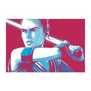 Komar Poster Star Wars Faces Rey