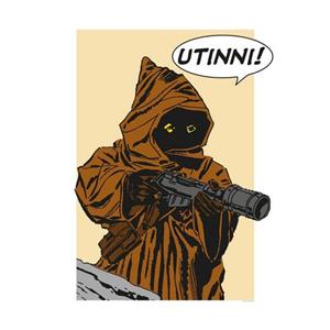 Komar Poster Star Wars Classic stripverhaal aandeel Java