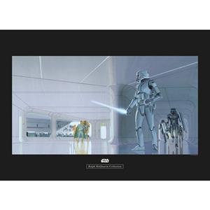 Komar Poster Star Wars Classic RMQ Stormtrooper Hallway