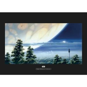 Komar Poster Star Wars Classic RMQ Yavin Lookout