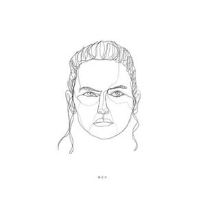 Komar Poster Star Wars Classic Force Faces Rey