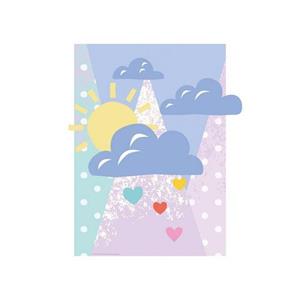 Komar Poster Winnie de Poeh Clouds